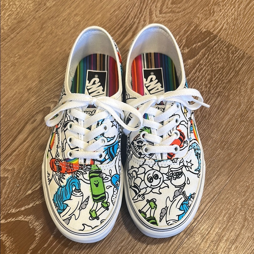 Vans Crayola Edition